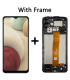 Samsung Galaxy A12 4G SM-A125F Display LCD Screen touch Digitizer with Frame