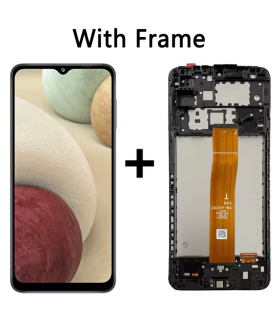 Samsung Galaxy A12 4G SM-A125F Display LCD Screen touch Digitizer with Frame
