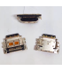 3pcs For Motorola Moto RAZR 40 Ultra XT2321 Charging charger Port connector