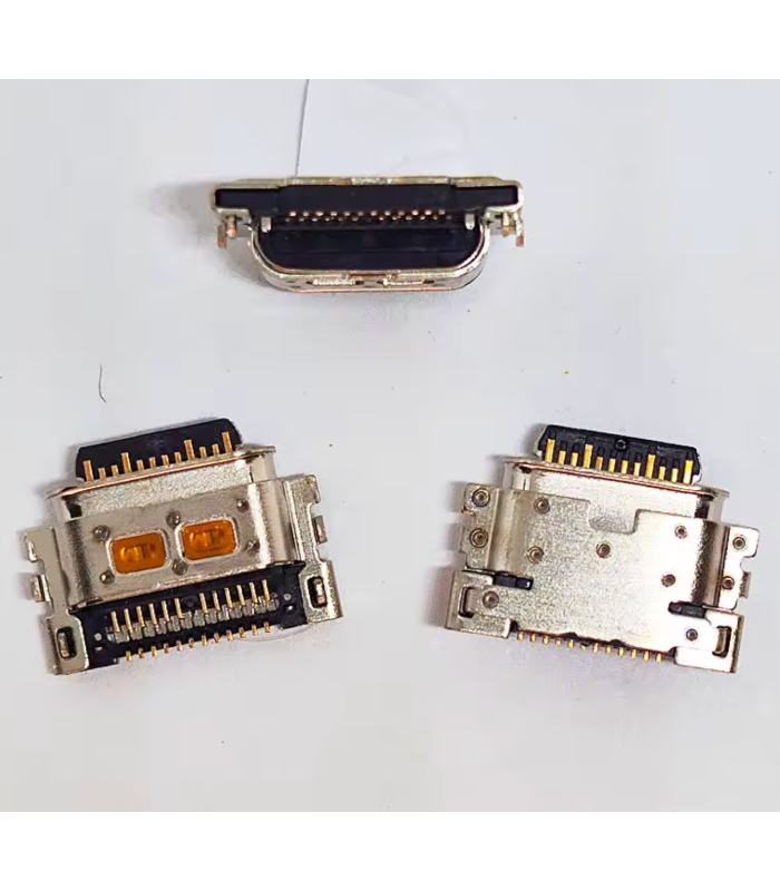 3pcs For Motorola Moto RAZR 40 Ultra XT2321 Charging charger Port connector