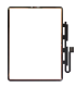 For Apple iPad Pro 12.9 5th 6th Gen outer Touchpad Touch Screen Digitizer With OCA