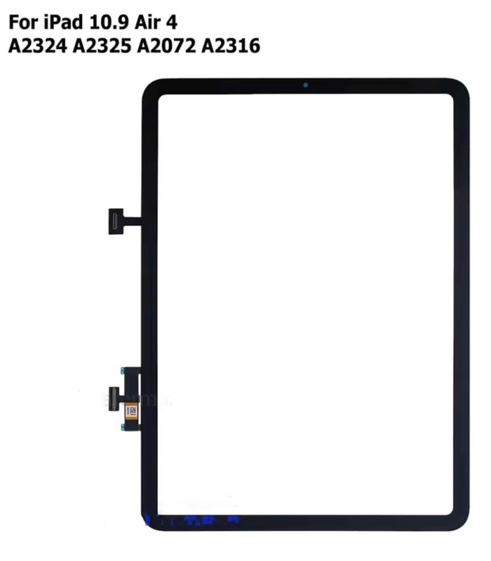 For Apple iPad Air 4 2020 Air 5 2022 Touch Screen Replacement Digitizer with OCA
