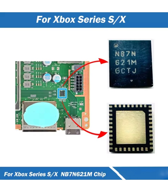 For Microsoft XBOX SERIES X | S NB7N621M HDMI Retimer Video Output Chip IC