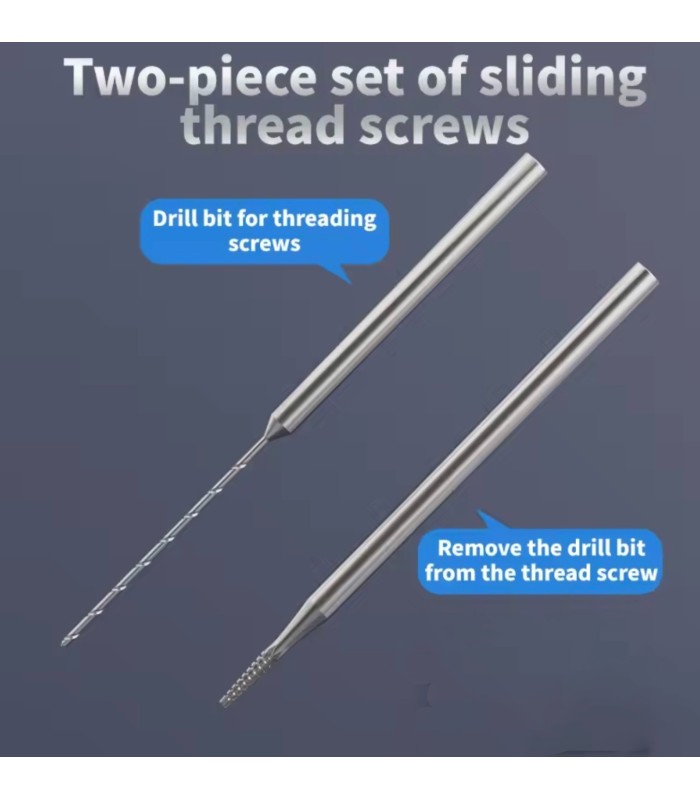 Screw remove Remover Drill Bit with grinding pen for iPhone Mobile Phone Repair