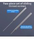 Screw remove Remover Drill drilling Bit with opener iPhone Mobile Phone Repair
