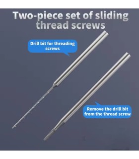 Screw remove Remover Drill drilling Bit with opener iPhone Mobile Phone Repair