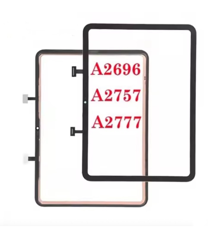 For iPad 10th Generation A2696 A2757 Replacement Glass Touch Screen Digitizer