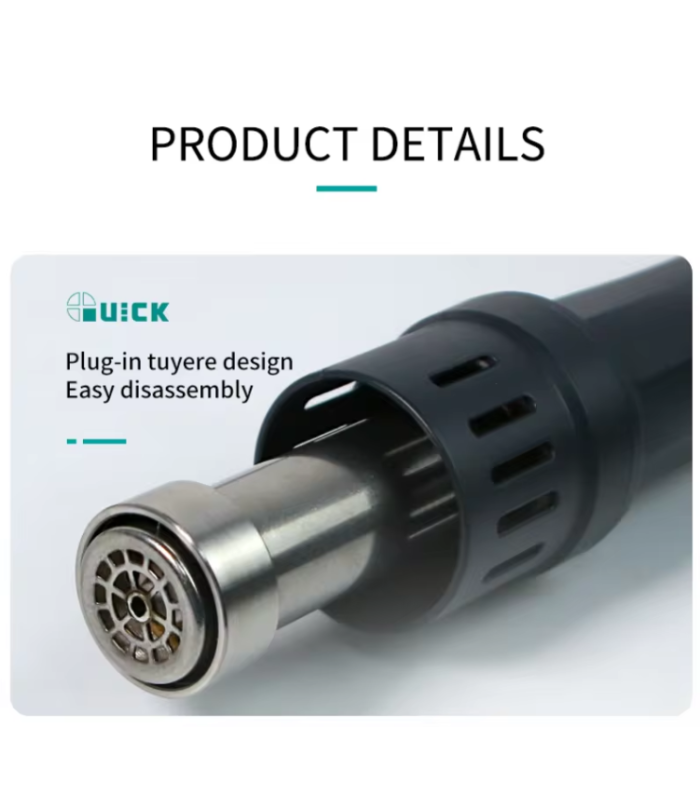 Quick 861 DW 861DW Hot Air Rework hot air Station 1000W SMD