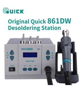 Quick 861 DW 861DW Hot Air Rework hot air Station 1000W SMD