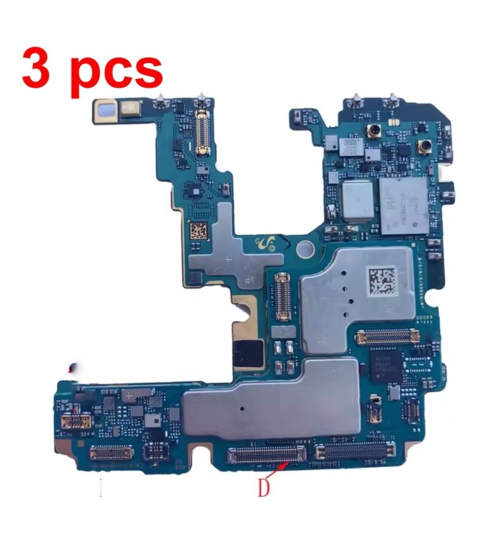 3 Pcs Samsung S20 S20+ S20 Ultra Note 20 Ultra Mainboard D FPC on left