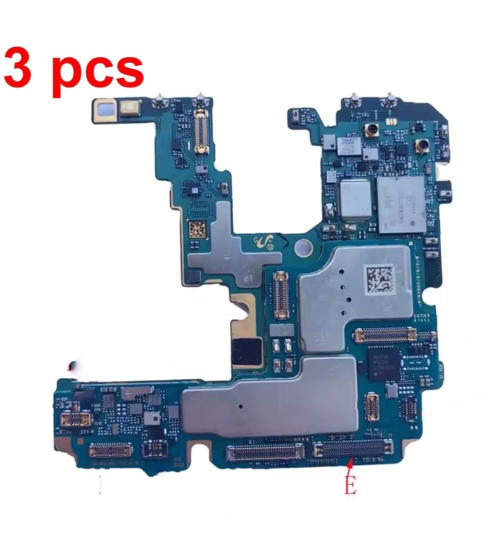 3 Pcs Samsung S20 S20+ S20 Ultra Note 20 Ultra Mainboard E FPC on right
