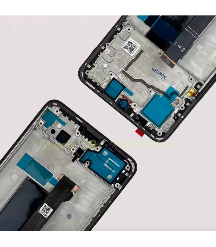 For Xiaomi POCO X6 5G TFT LCD Display Touch Screen 23122PCD1G with frame