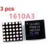 3 pcs For iPhone 7 7P plus Charging IC USB 610A3B (U4001) 610 a3b Chip