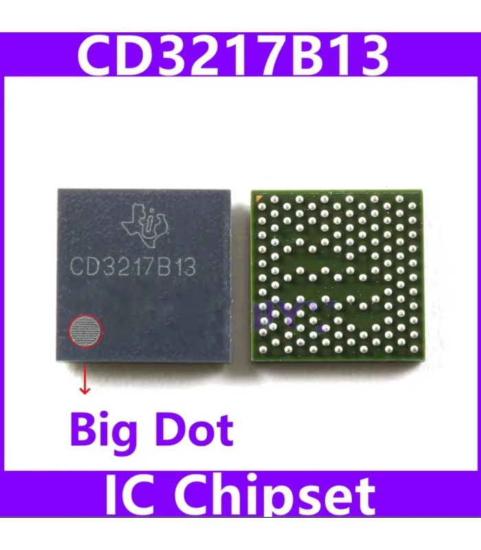 Big Dot CD3217B13 MacBook Pro A2338 USB-C PORT Controller IC USB MUX