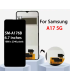For SAMSUNG GALAXY A17 5G A176 TFT LCD Screen Display Touch Touchpad Digitiser