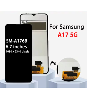 For SAMSUNG GALAXY A17 5G A176 TFT LCD Screen Display Touch Touchpad Digitiser