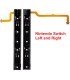 For Nintendo Switch Console Left Right Slide Rail rails Bracket Replacement