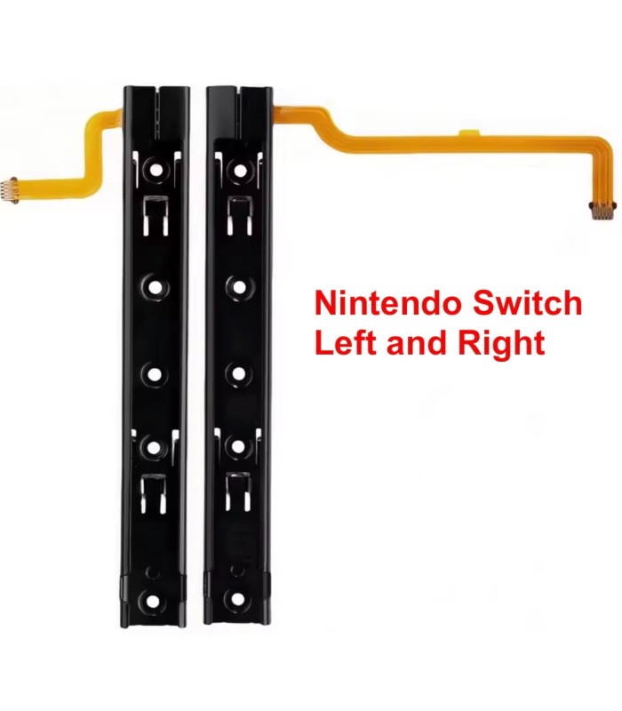 For Nintendo Switch Console Left Right Slide Rail rails Bracket Replacement