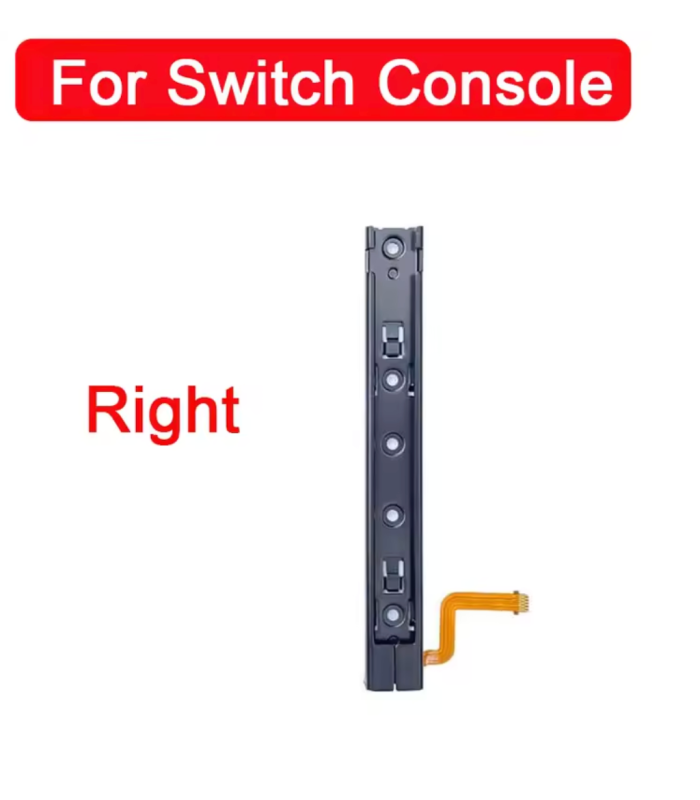 For Nintendo Switch Console Left Right Slide Rail rails Bracket Replacement