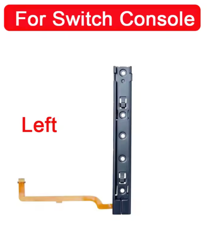 For Nintendo Switch Console Left Right Slide Rail rails Bracket Replacement