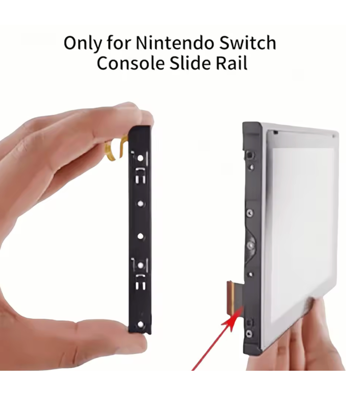 For Nintendo Switch Console Left Right Slide Rail rails Bracket Replacement