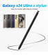 For Samsung Galaxy S24 Ultra Black Stylus Stylus Touch Pen - no Bluetooth