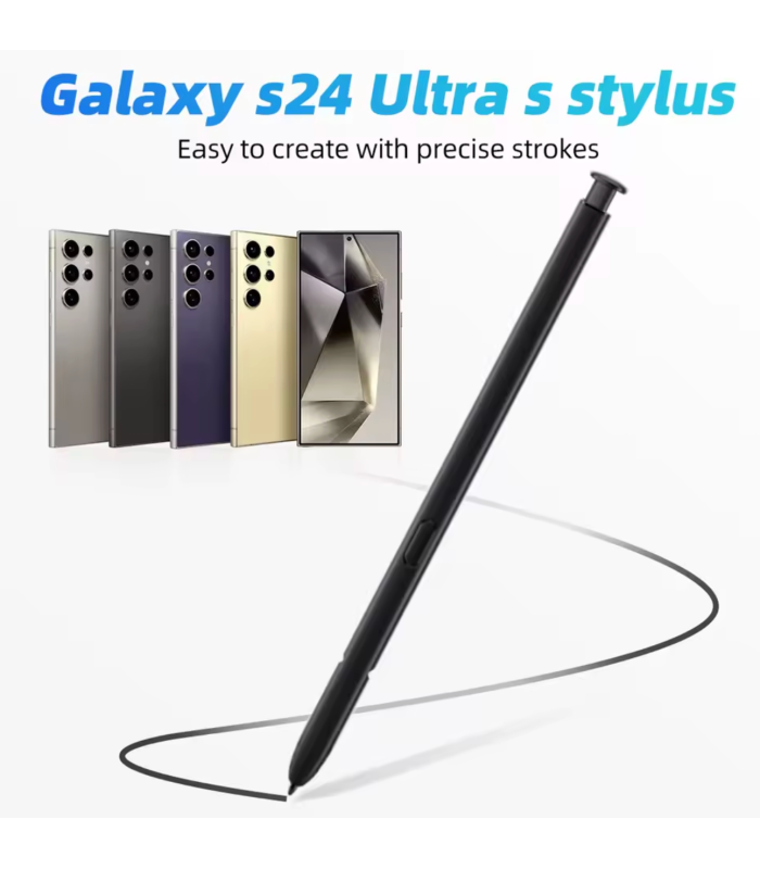For Samsung Galaxy S24 Ultra Black Stylus Stylus Touch Pen - no Bluetooth