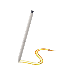Genuine Samsung Galaxy S25 Ultra Bluetooth Stylus Touch S Pen EJ-PS938 (Black)