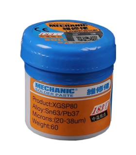 MECHANIC XG-XGSP80 Solder Soldering Paste SMD BGA SMT Stencil 183 degrees 60g