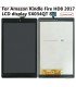 LCD Screen Digitizer for Amazon Fire HD 8 7th Gen 2017 SX034QT