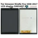 LCD Screen Digitizer for Amazon Fire HD 8 7th Gen 2017 SX034QT
