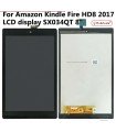 LCD Screen Digitizer for Amazon Fire HD 8 7th Gen 2017 SX034QT