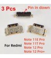 For Xiaomi Redmi Note 8 9 10 11 12 13 4G 5G Pro Max down pin Charging Port connector