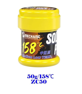 MECHANIC Soldering ZC50 158 (50G) paste for mobile phone CPU repair reballing