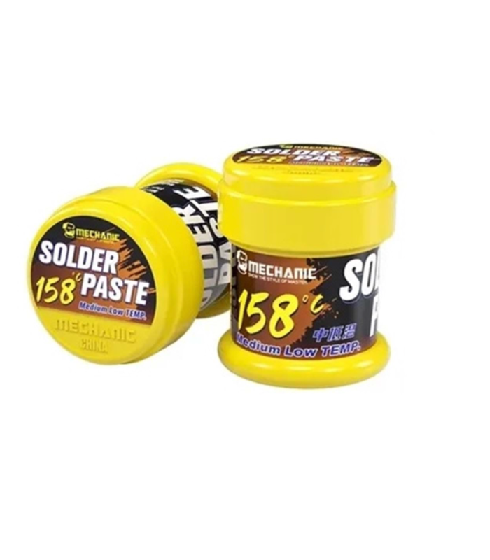 MECHANIC Soldering ZC50 158 (50G) paste for mobile phone CPU repair reballing