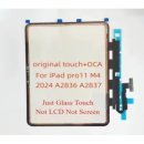 For iPad Pro 11 M4 2024 A2836 A2837 Touchpad Touch Screen Digitizer With OCA