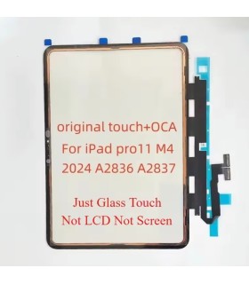 For iPad Pro 11 M4 2024 A2836 A2837 Touchpad Touch Screen Digitizer With OCA