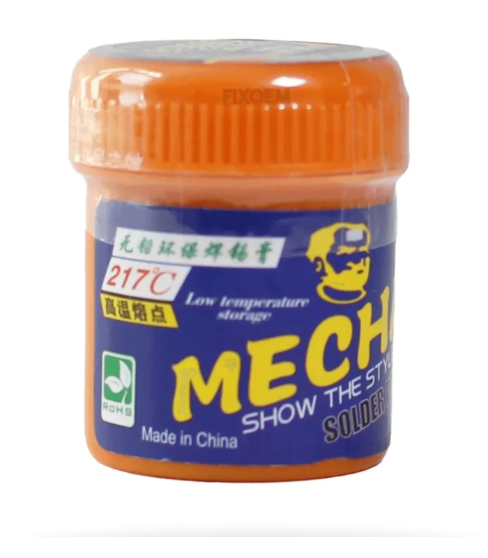 Mechanic V5S35 Solder Paste High Temperature Lead Free soldering 217c 42G Tub