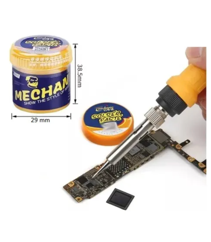 Mechanic V5S35 Solder Paste High Temperature Lead Free soldering 217c 42G Tub