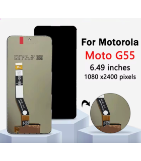For Motorola MOTO G55 5G XT2435-2 LCD Display Touch touchpad Screen Digitizer