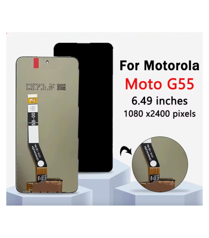 For Motorola MOTO G55 5G XT2435-2 LCD Display Touch touchpad Screen Digitizer