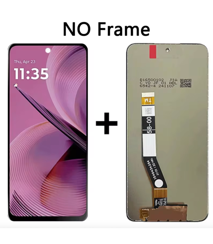 For Motorola MOTO G55 5G XT2435-2 LCD Display Touch touchpad Screen Digitizer