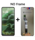 For Motorola Moto G35 XT2433 LCD Display Screen Touch Touchpad Digitizer