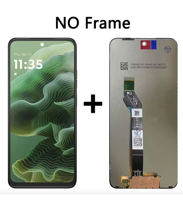 For Motorola Moto G35 XT2433 LCD Display Screen Touch Touchpad Digitizer