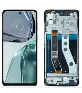 For Motorola Moto G62 5G XT2223 LCD Screen Display Touch Digitizer with Frame