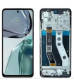 For Motorola Moto G62 5G XT2223 LCD Screen Display Touch Digitizer with Frame