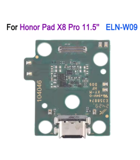 For Huawei Honor Pad X8 Pro 11.5 inch ELN-W09 Charging Charger Port Board flex