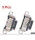 5 Pcs For Samsung Galaxy A26 A54 A72 A73 A33 Charging Port Dock Connector