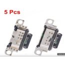 5 Pcs For Samsung Galaxy A26 A54 A72 A73 A33 Charging Port Dock Connector