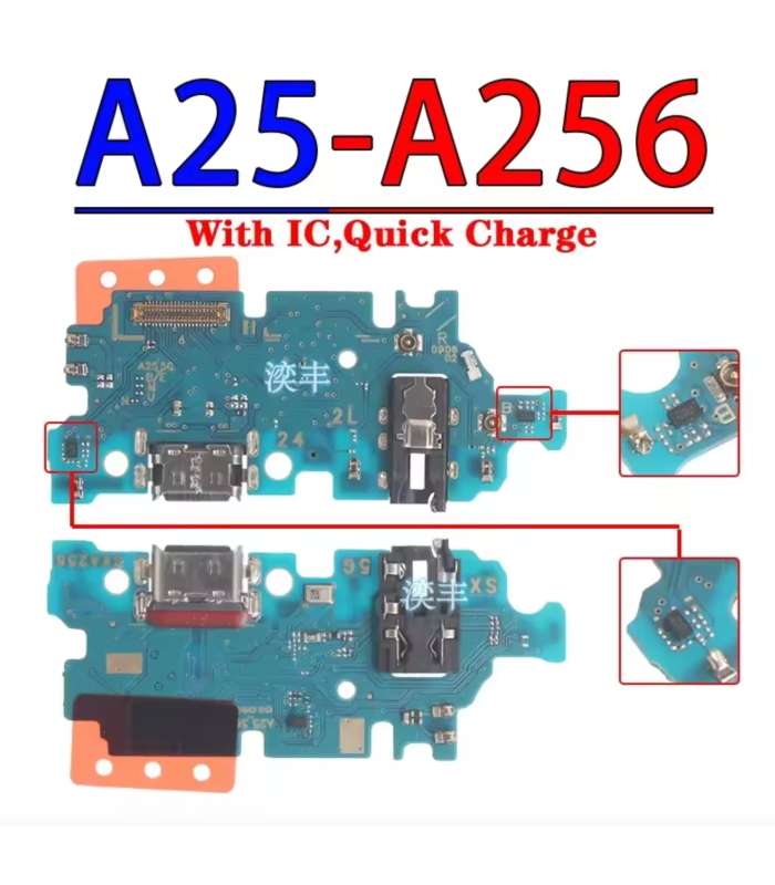 For Samsung Galaxy A25 5G A256 Charger Flex Board Dock